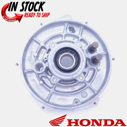 HONDA REAR BRAKE PLATE ASSY  2014 -2023 TRX420 TRX500 TRX520 OEM 43010-HR3-A20
